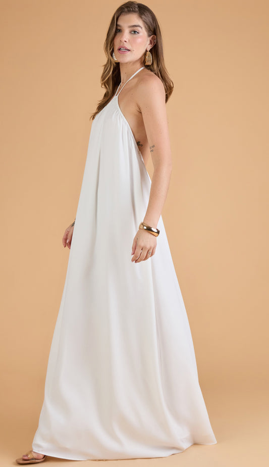 Vestido Amiga Off White