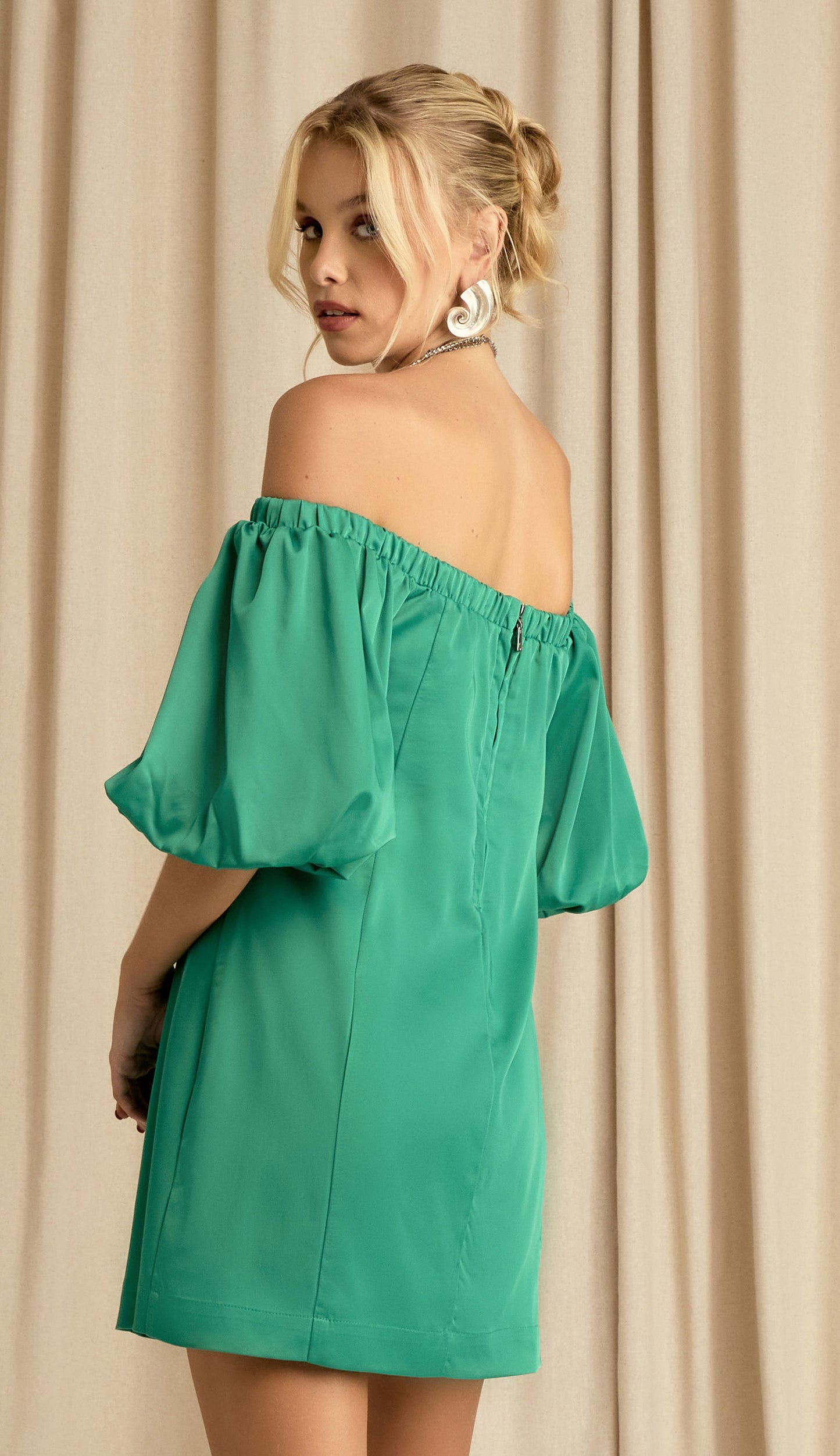 Vestido Aurora Verde