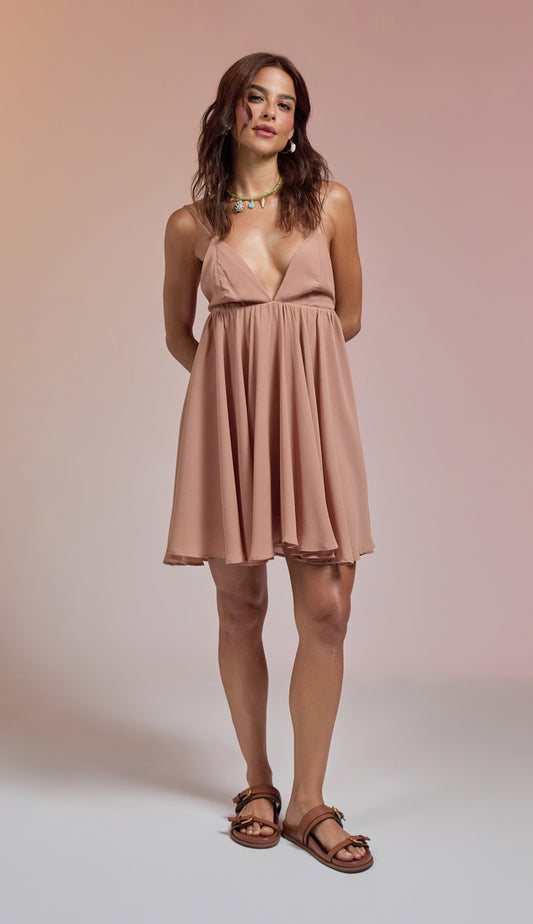 Vestido Bonita Mocha