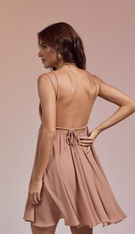 Vestido Bonita Mocha