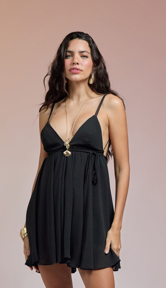Vestido Bonita Preto