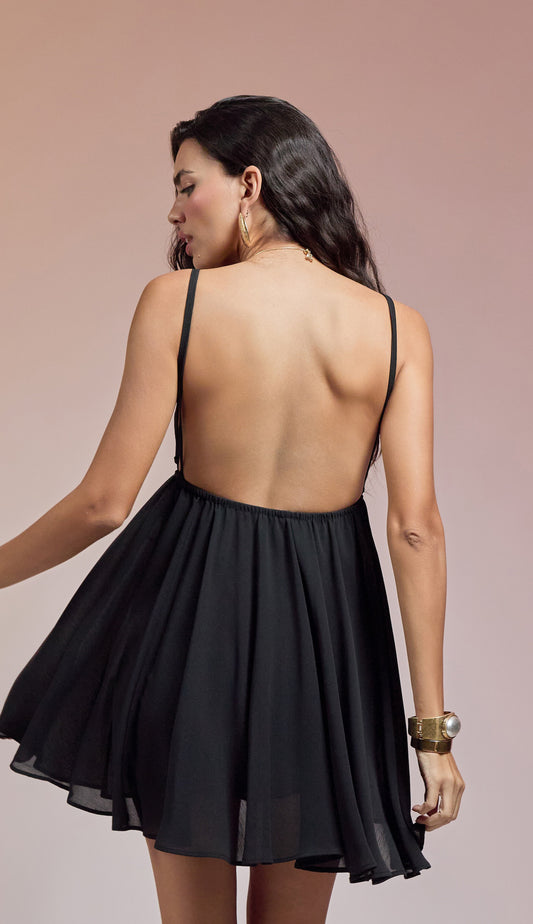 Vestido Bonita Preto