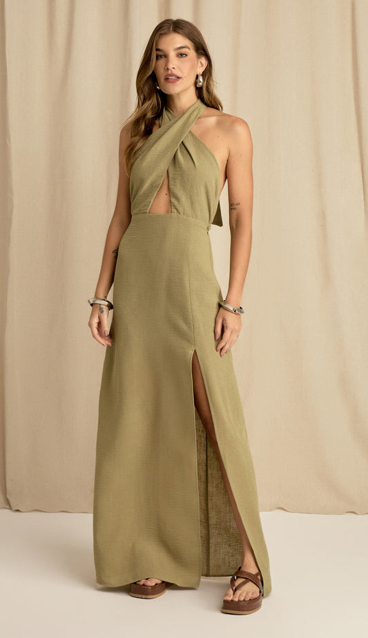 Vestido Armenia Verde