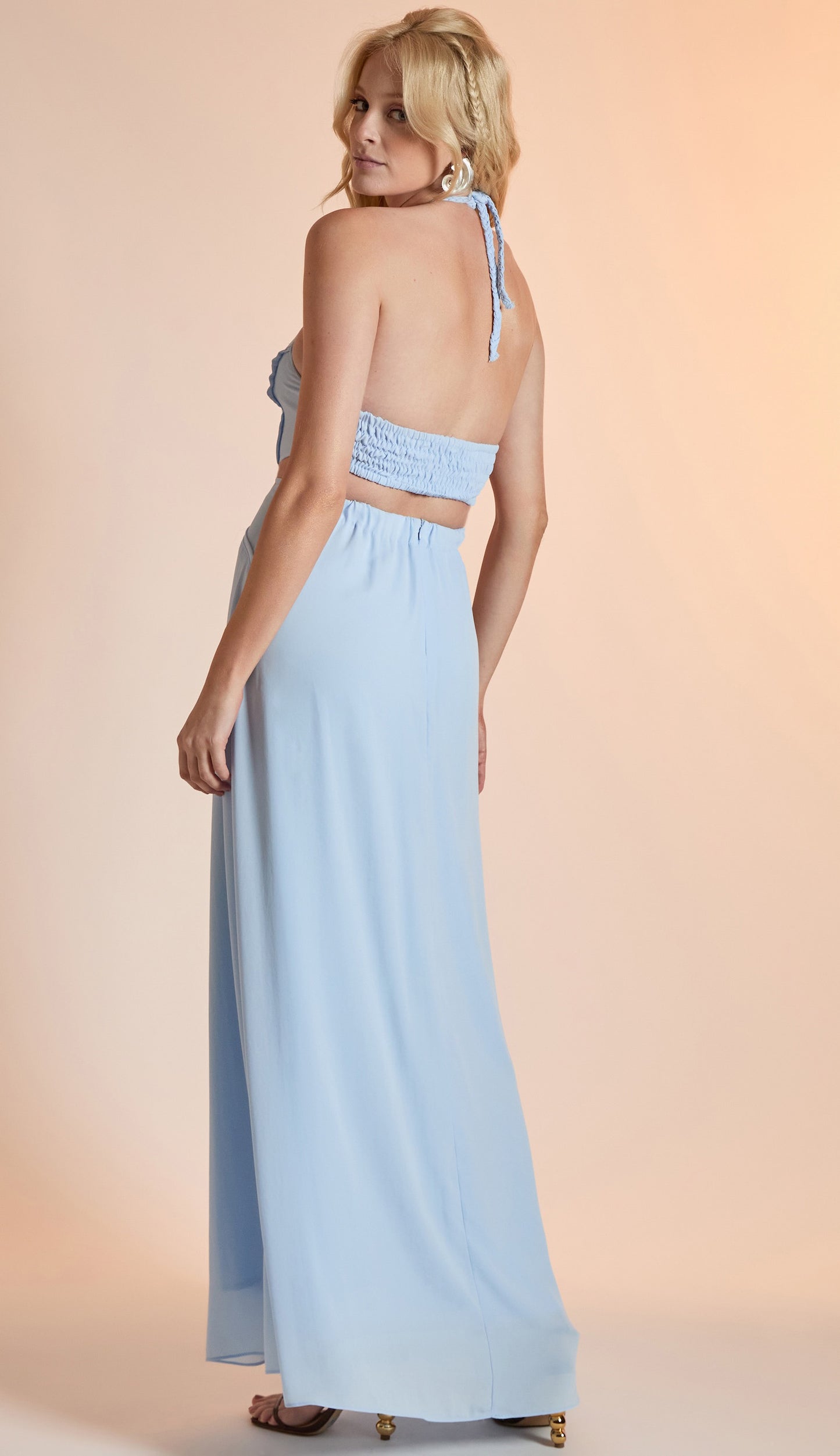 Vestido Andréa Azul