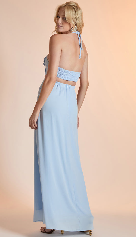 Vestido Andréa Azul
