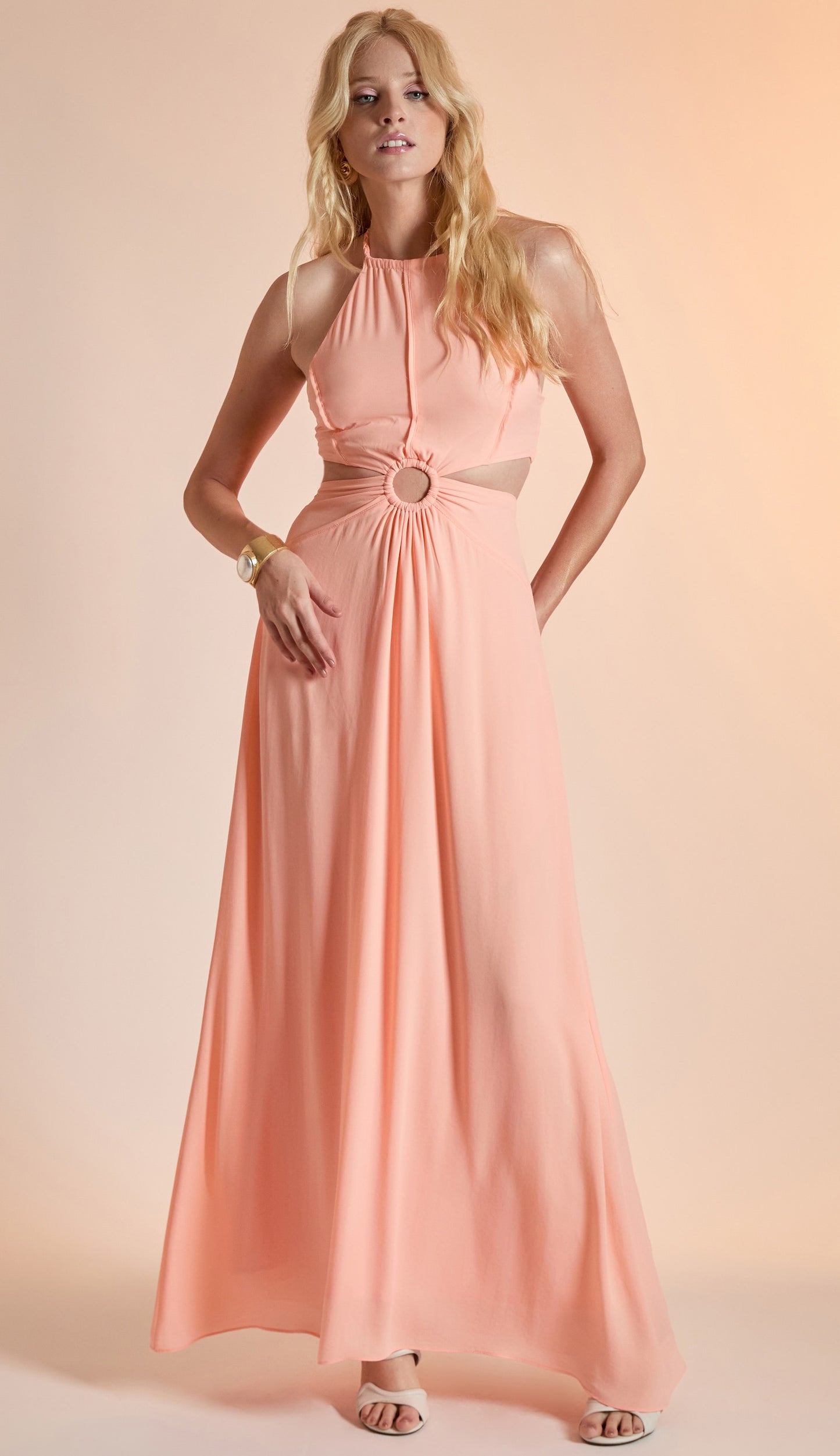 Vestido Andréa Pêssego