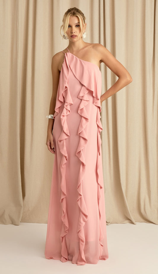 Vestido Amor Rosa