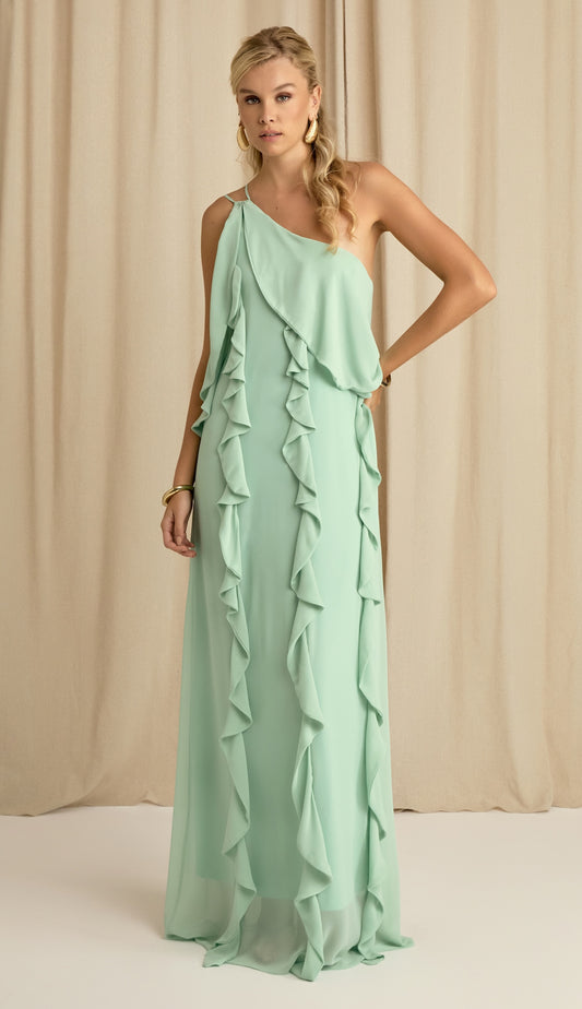 Vestido Amor Verde