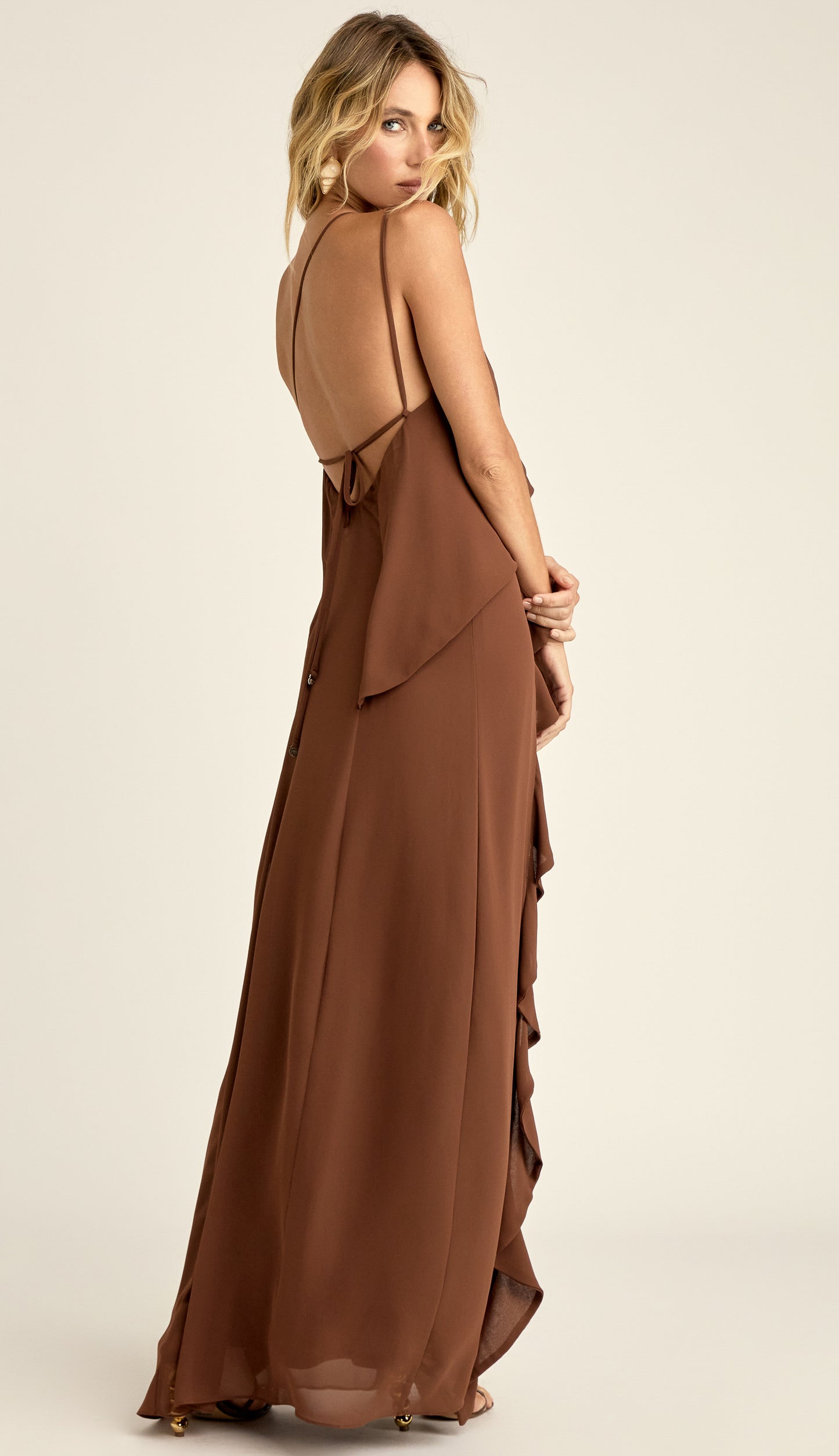 Vestido Amor Café