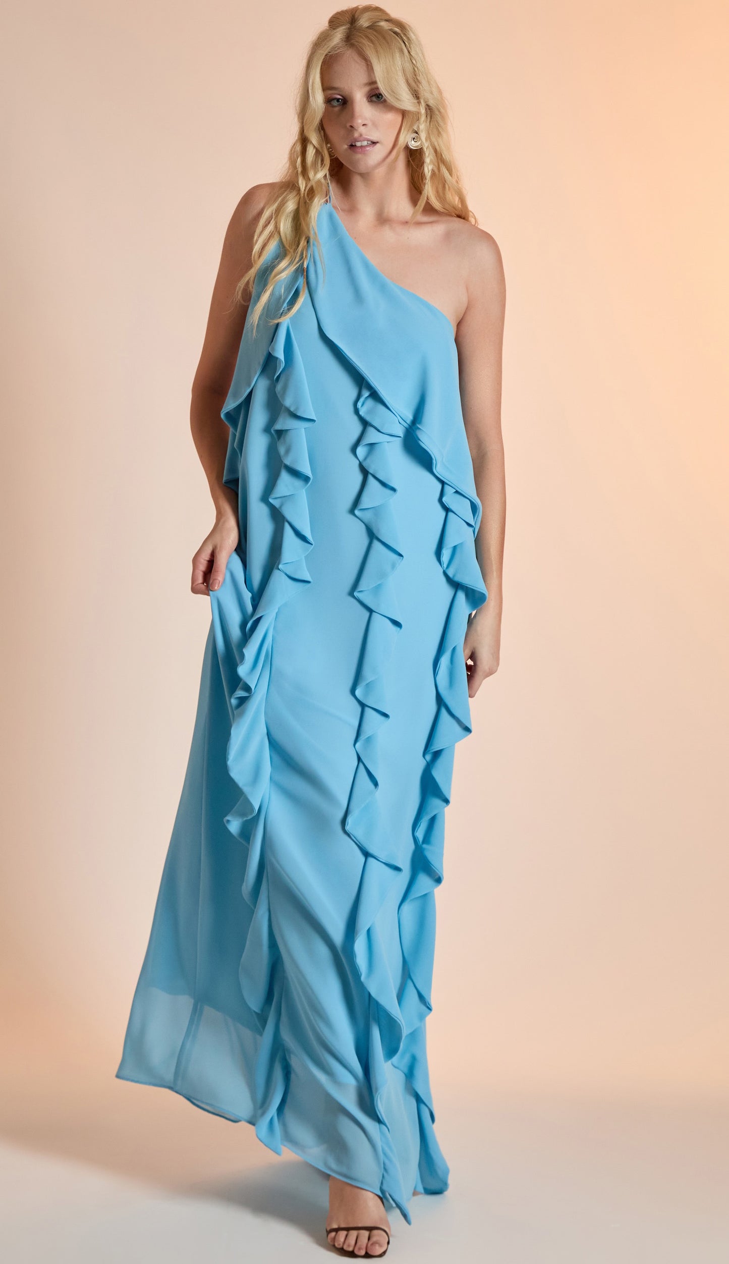 Vestido Amor Azul