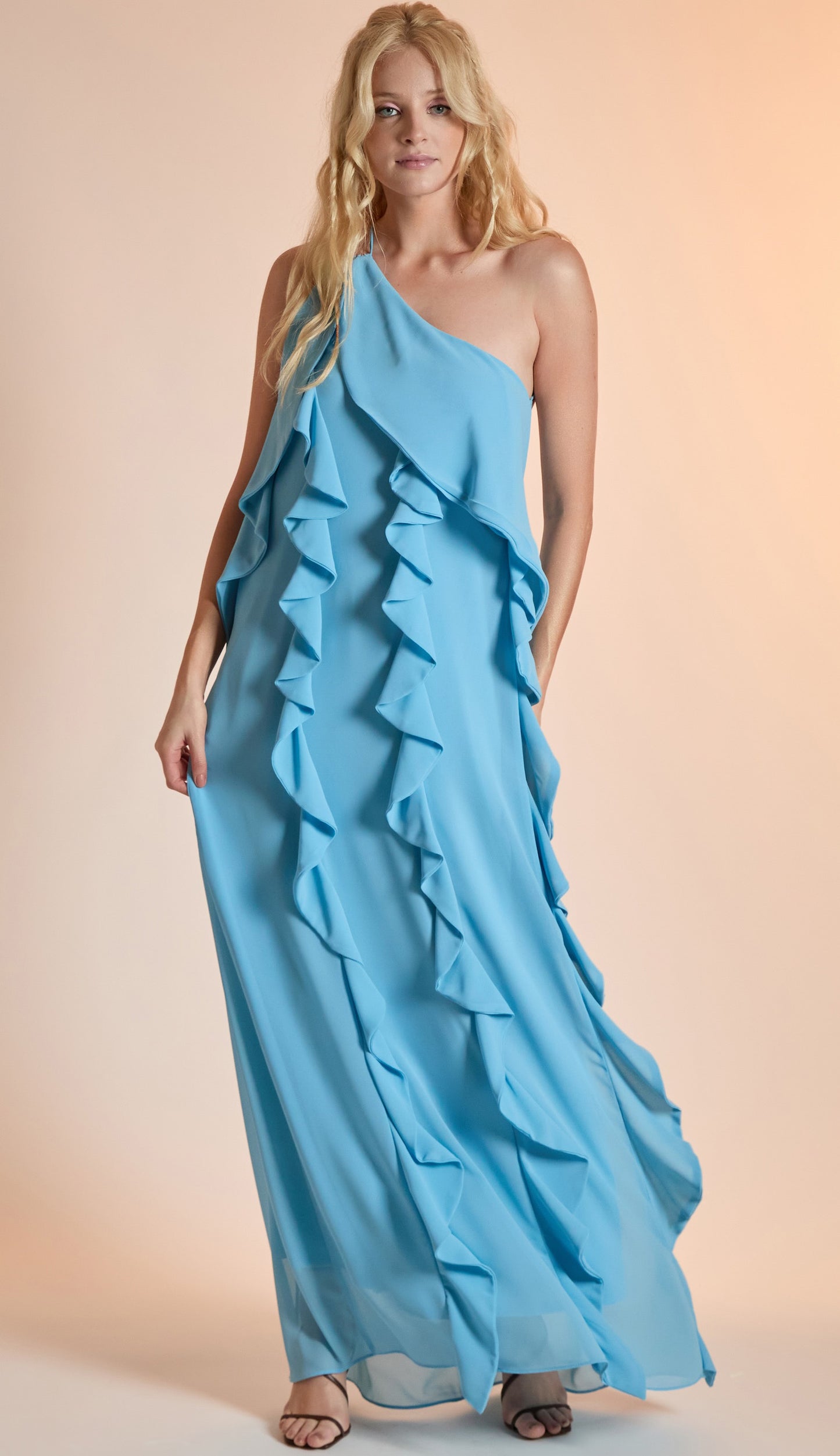 Vestido Amor Azul