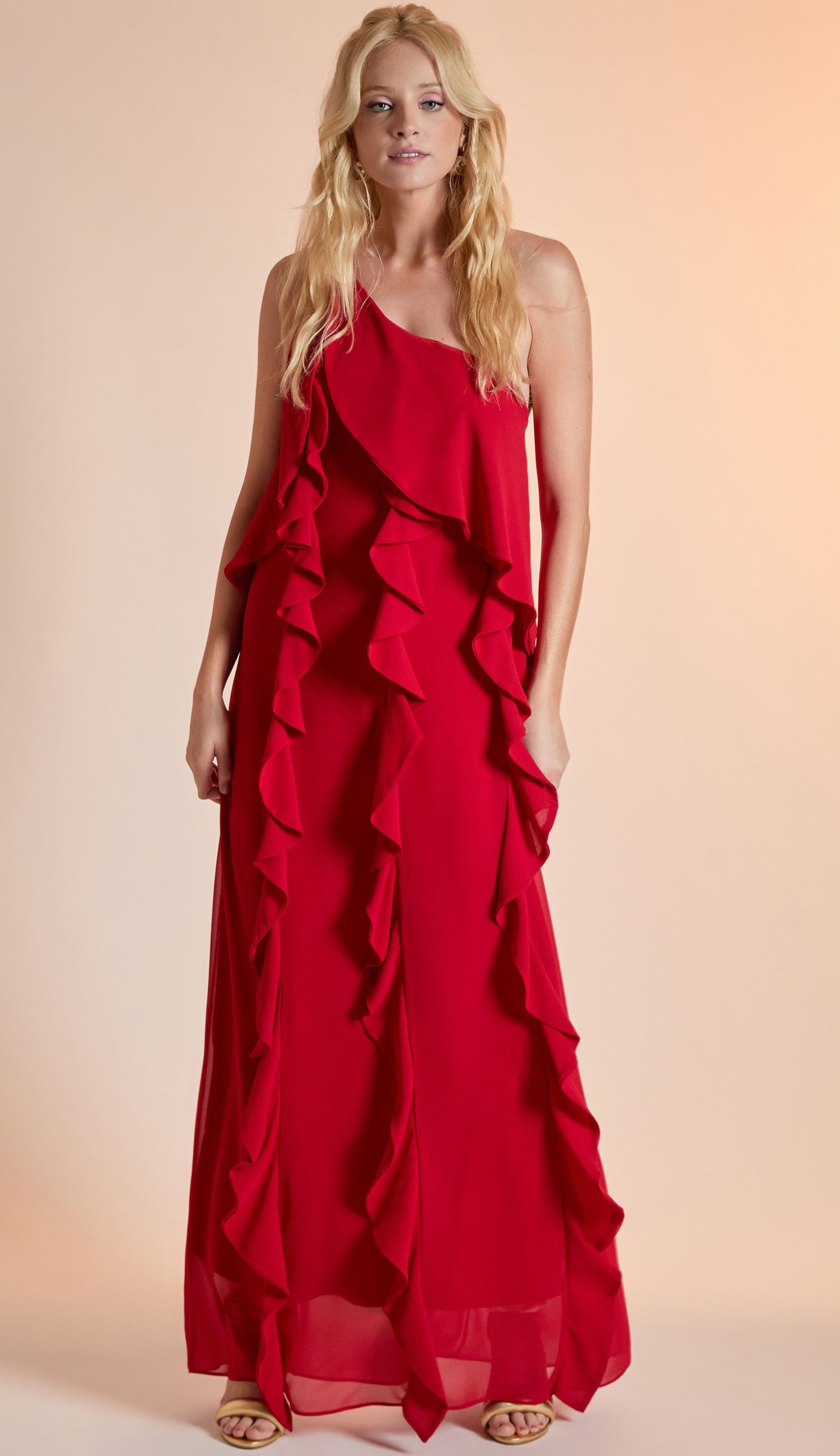 Vestido Amor Cereja