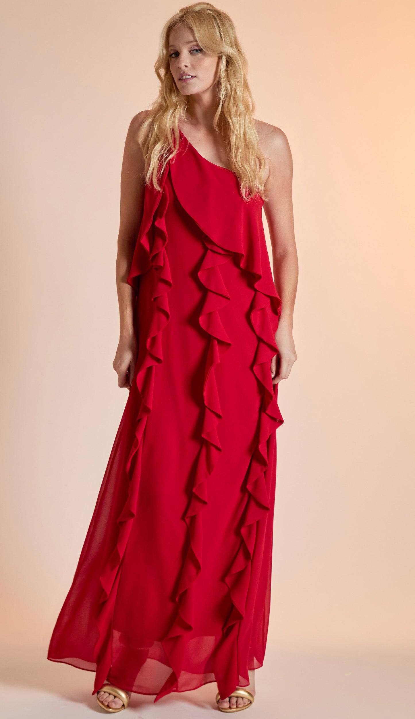 Vestido Amor Cereja