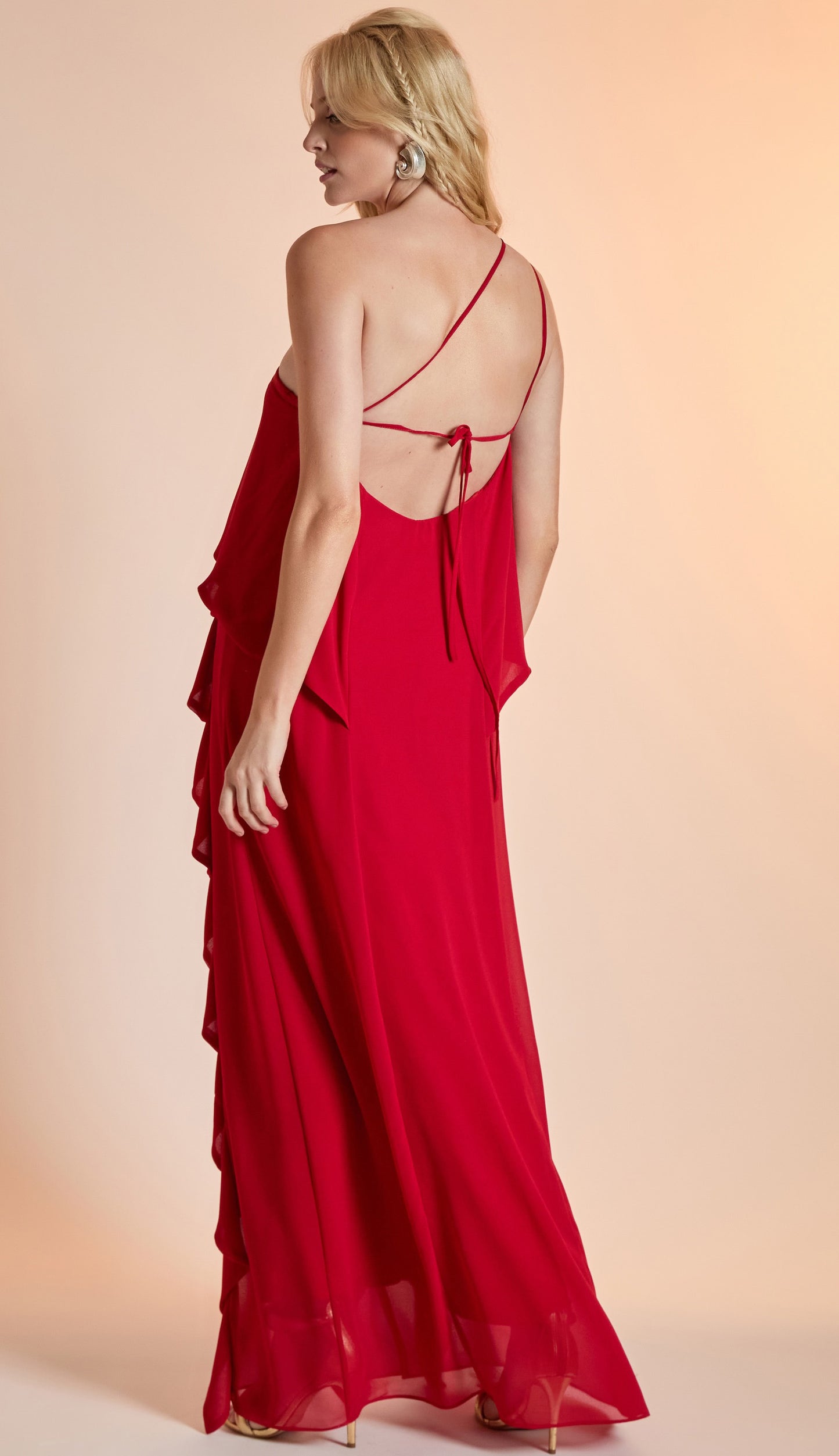 Vestido Amor Cereja