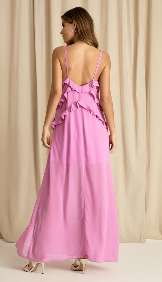 Vestido Anne Pitaya Nude