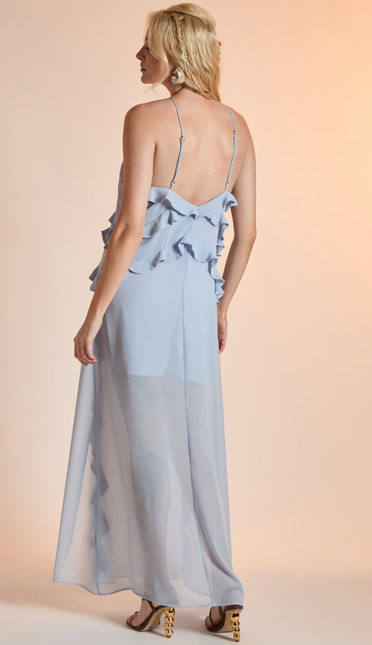 Vestido Anne Azul