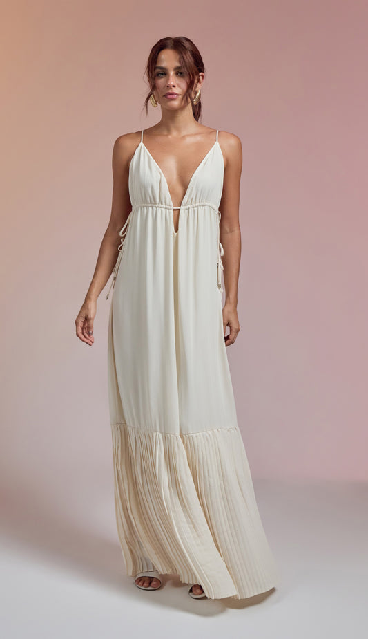Vestido Arte Cinza