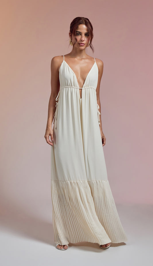 Vestido Arte Cinza