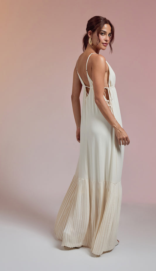 Vestido Arte Cinza