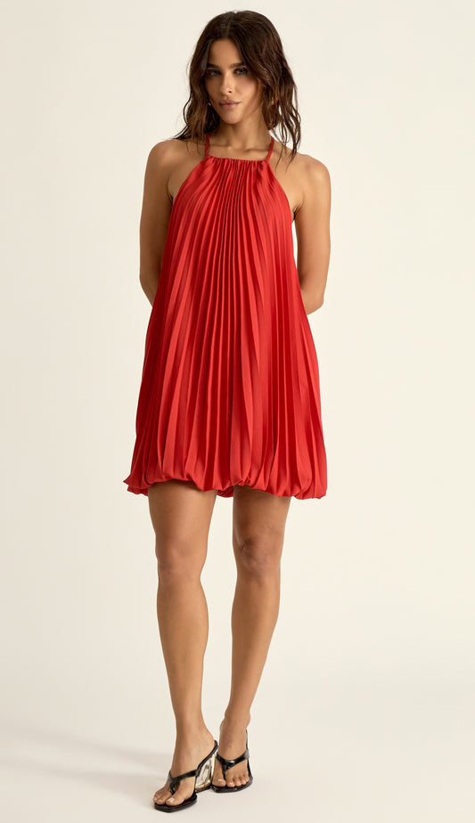 Vestido Angel Cereja