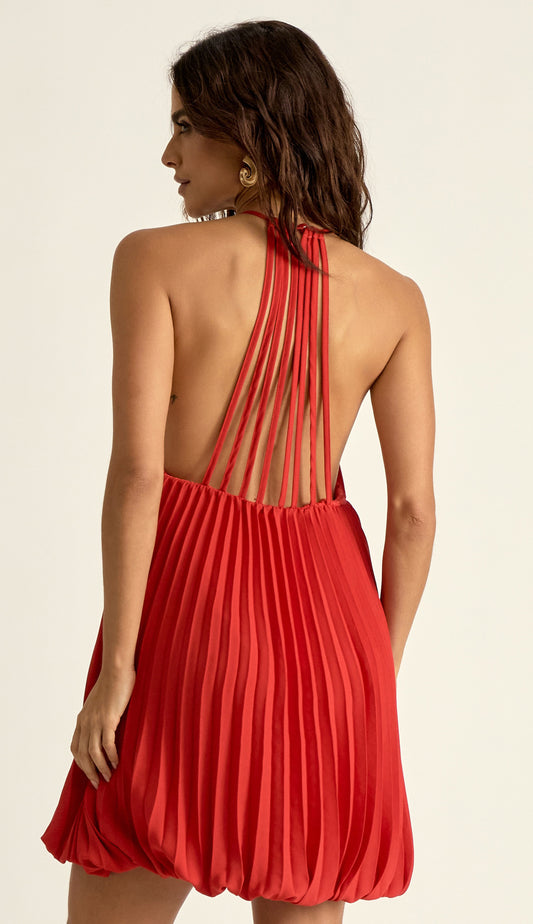 Vestido Angel Cereja
