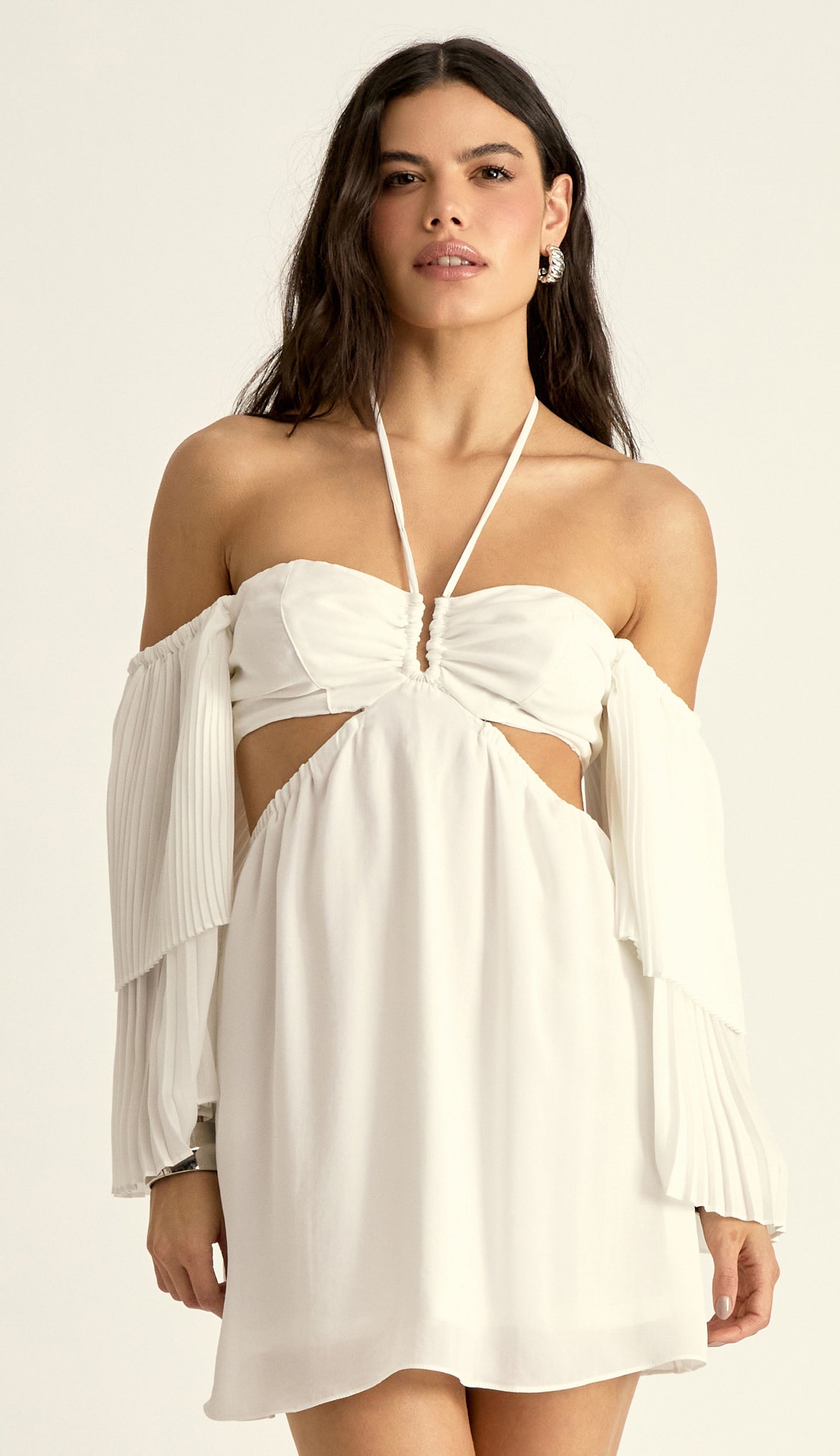 Vestido Aya Off White