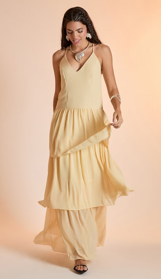 Vestido Alegria Amarelo