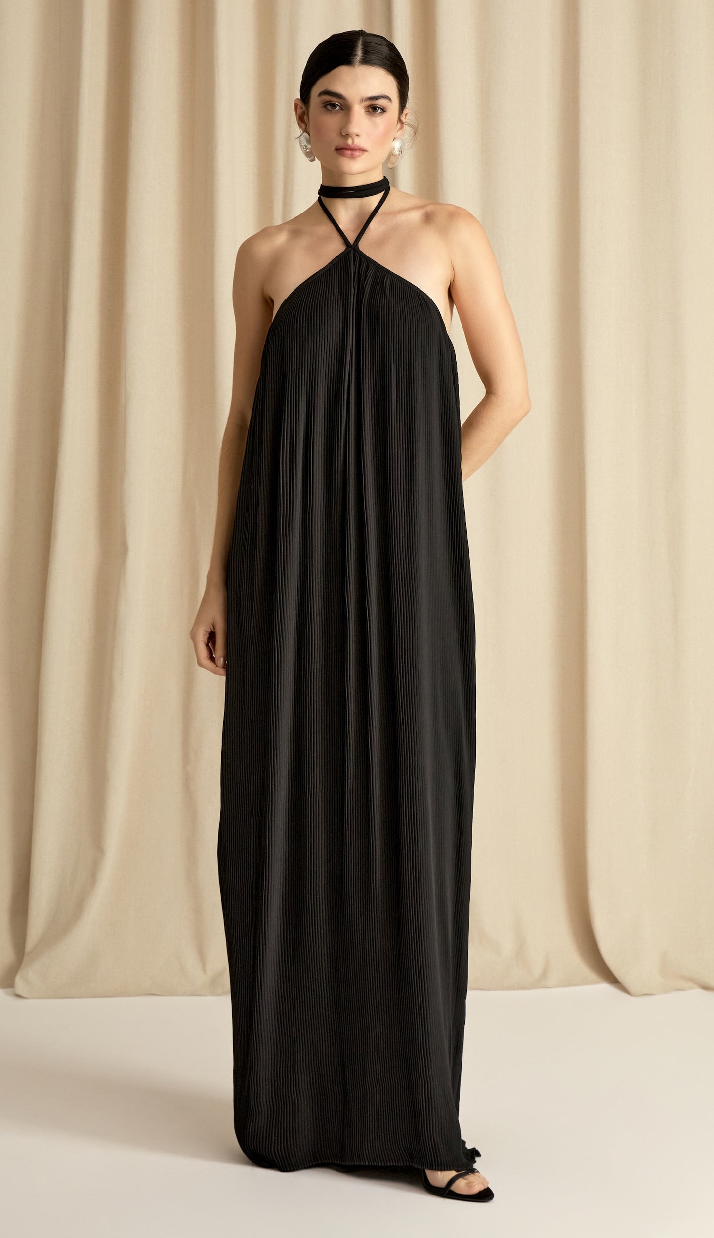 Vestido Alana Preto