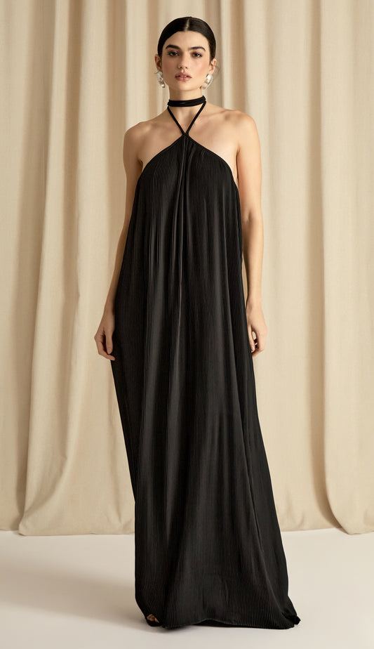 Vestido Alana Preto