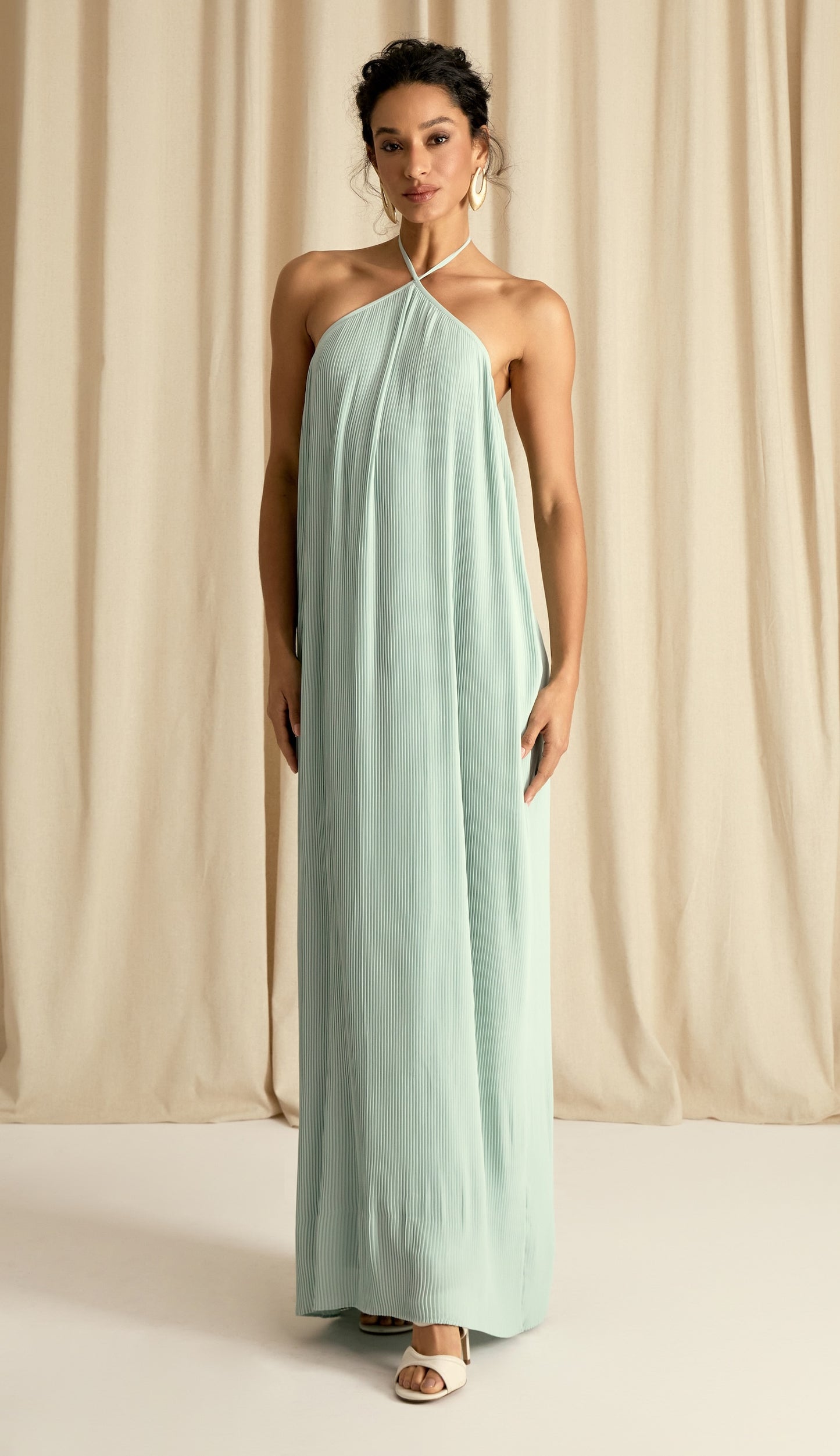 Vestido Alana Acqua
