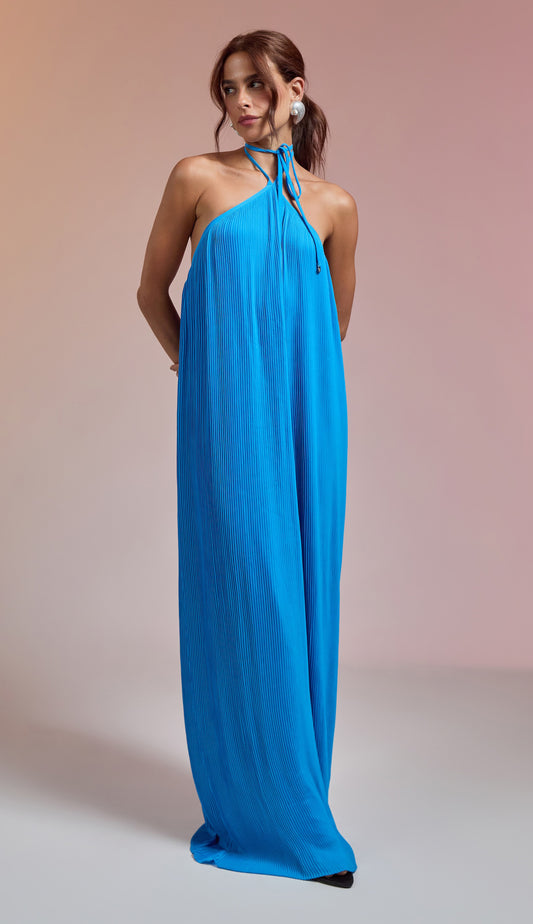 Vestido Alana Azul