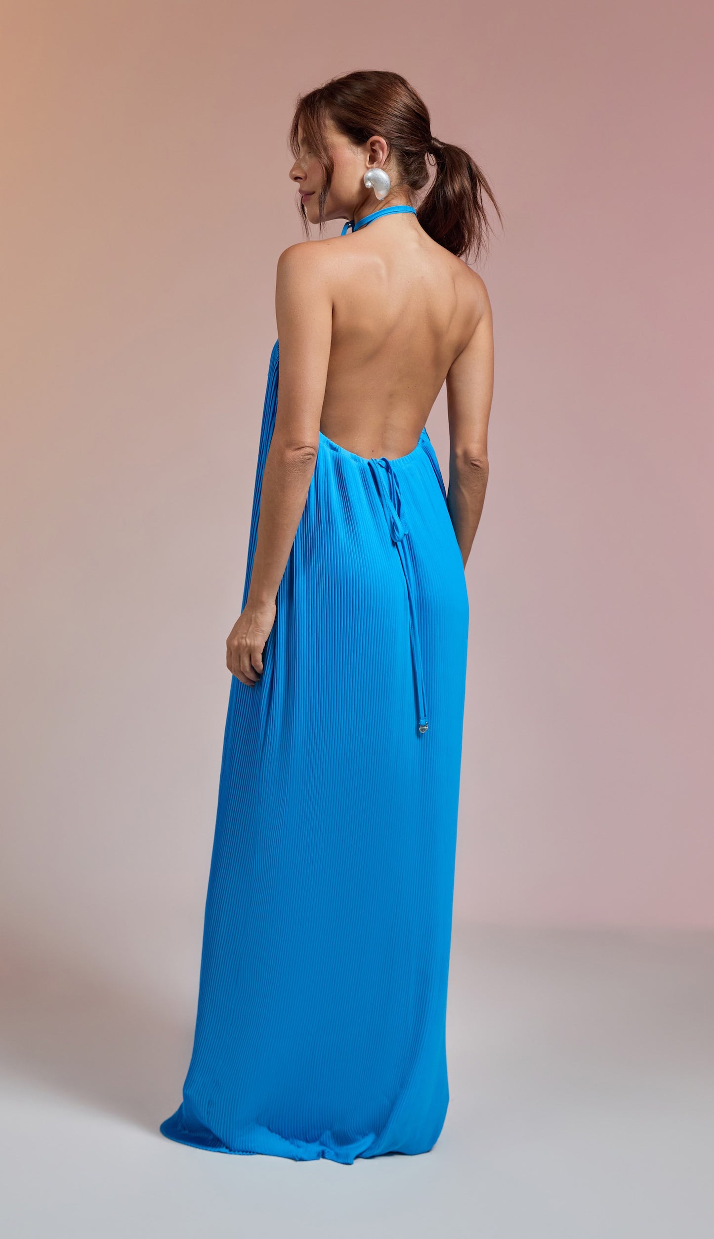 Vestido Alana Azul