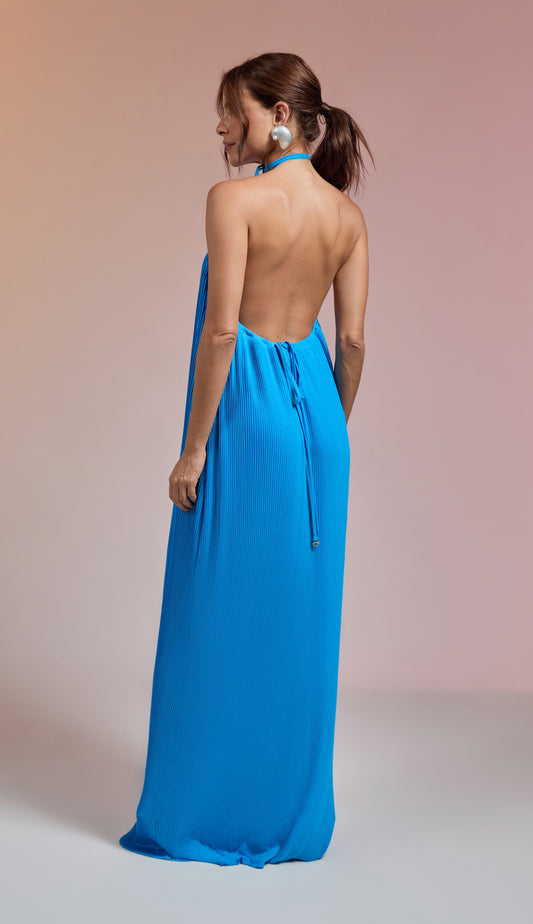 Vestido Alana Azul