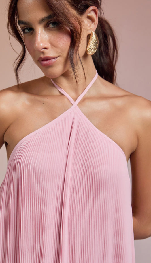 Vestido Alana Rosa