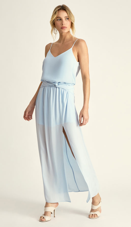 Vestido Bela Azul