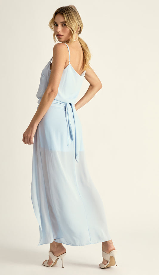 Vestido Bela Azul