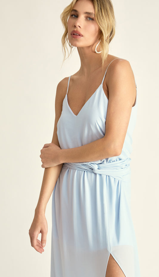 Vestido Bela Azul