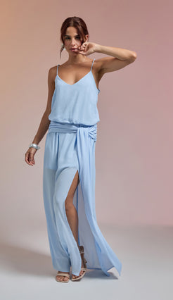 Vestido Bela Azul