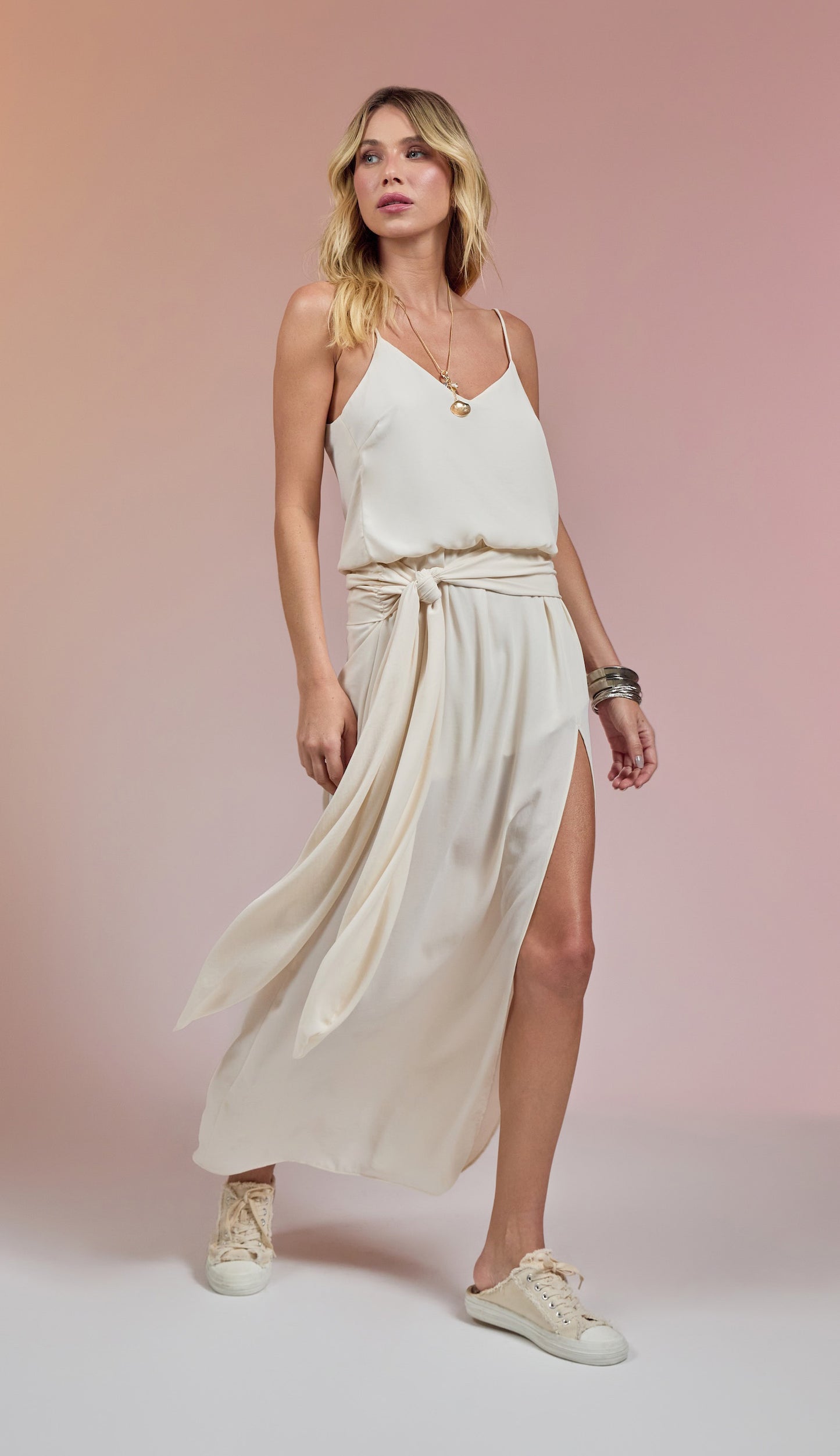 Vestido Bela Chantilly