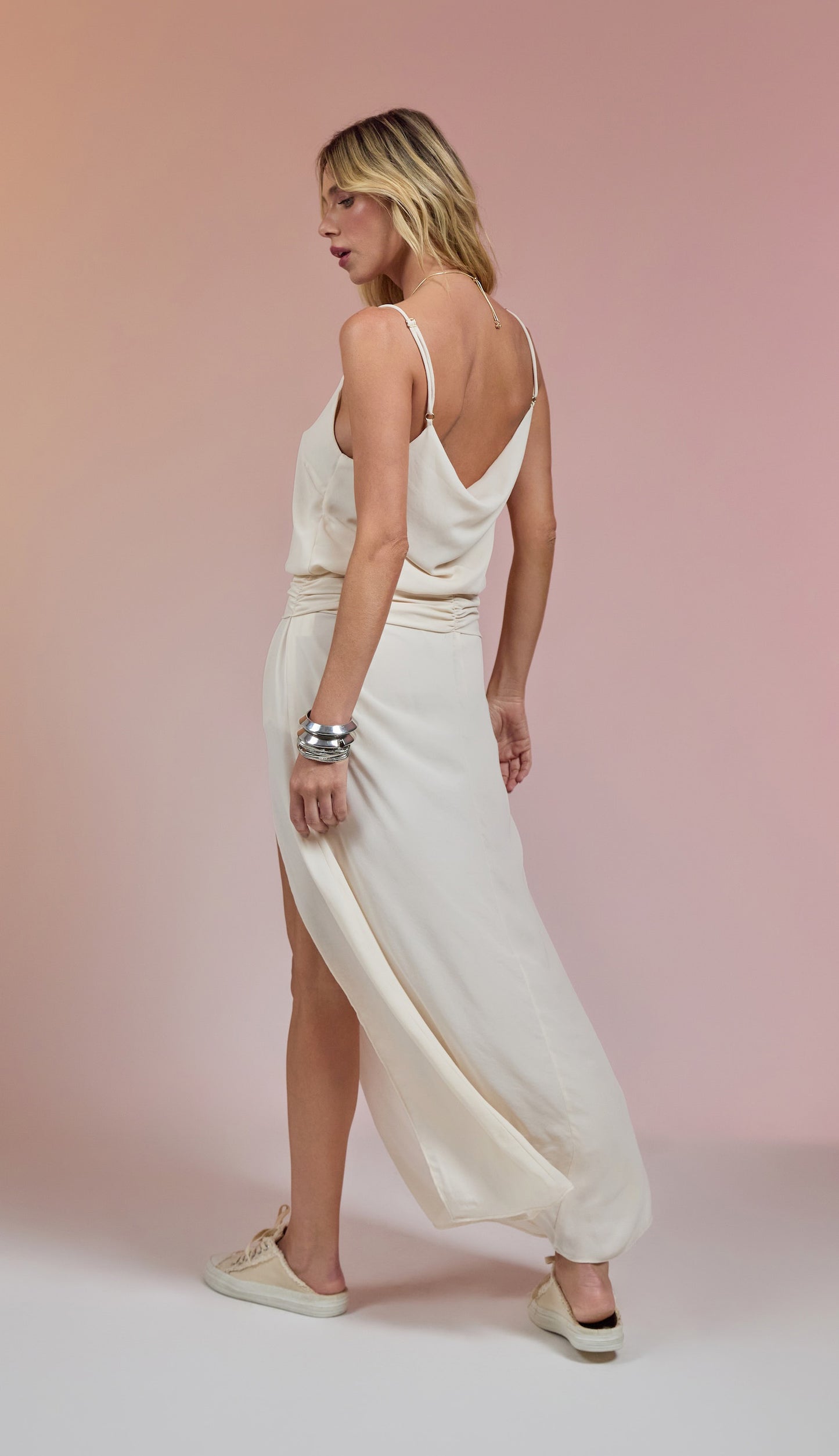Vestido Bela Chantilly