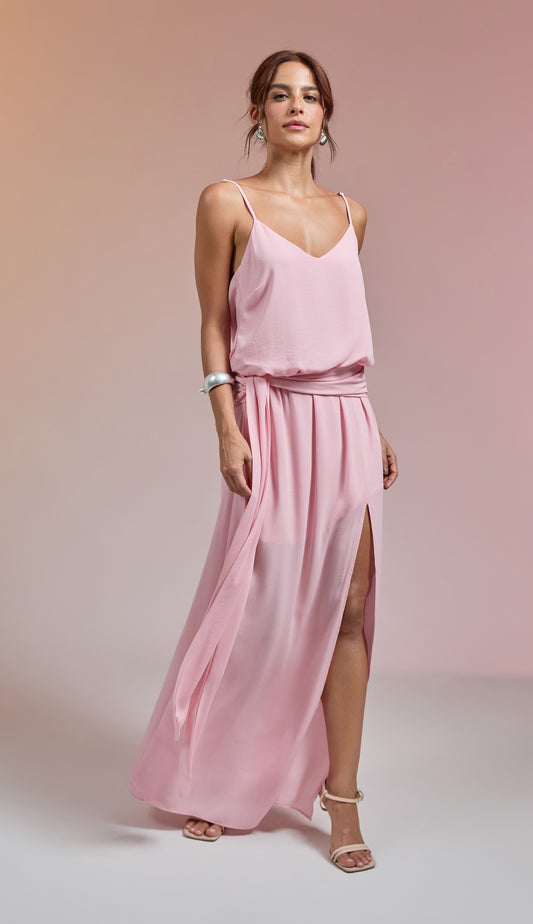 Vestido Bela Rosa