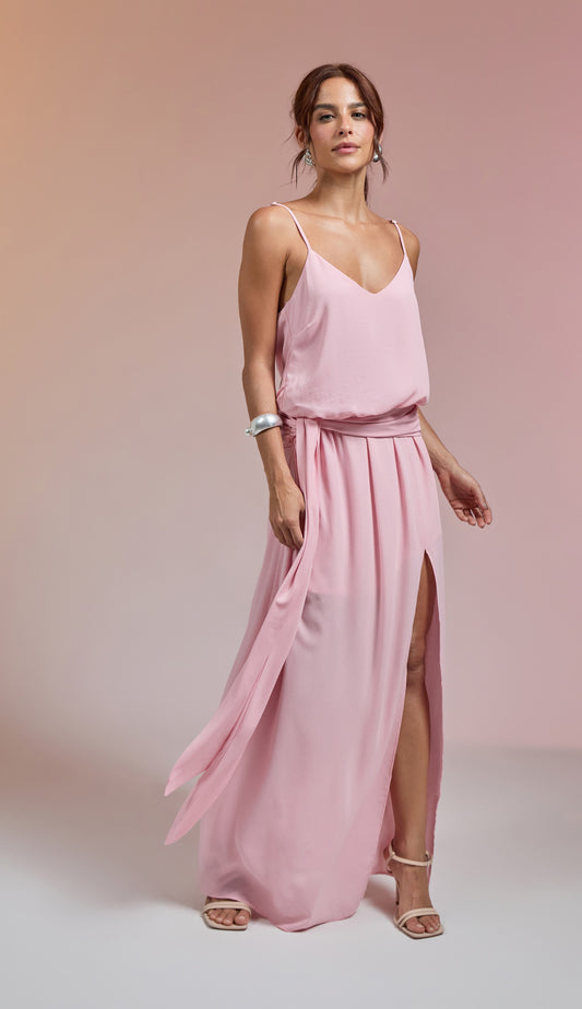 Vestido Bela Rosa