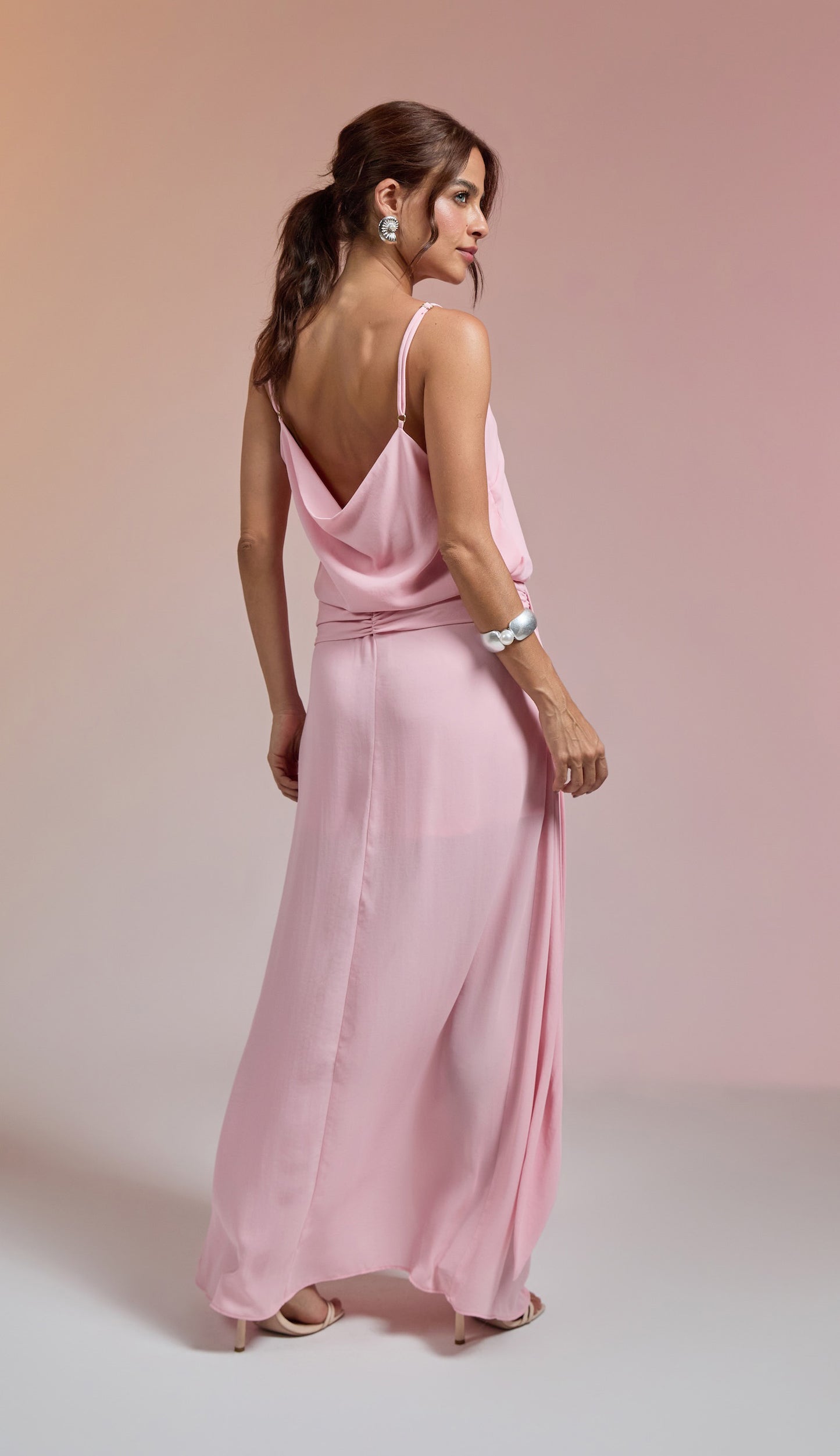 Vestido Bela Rosa