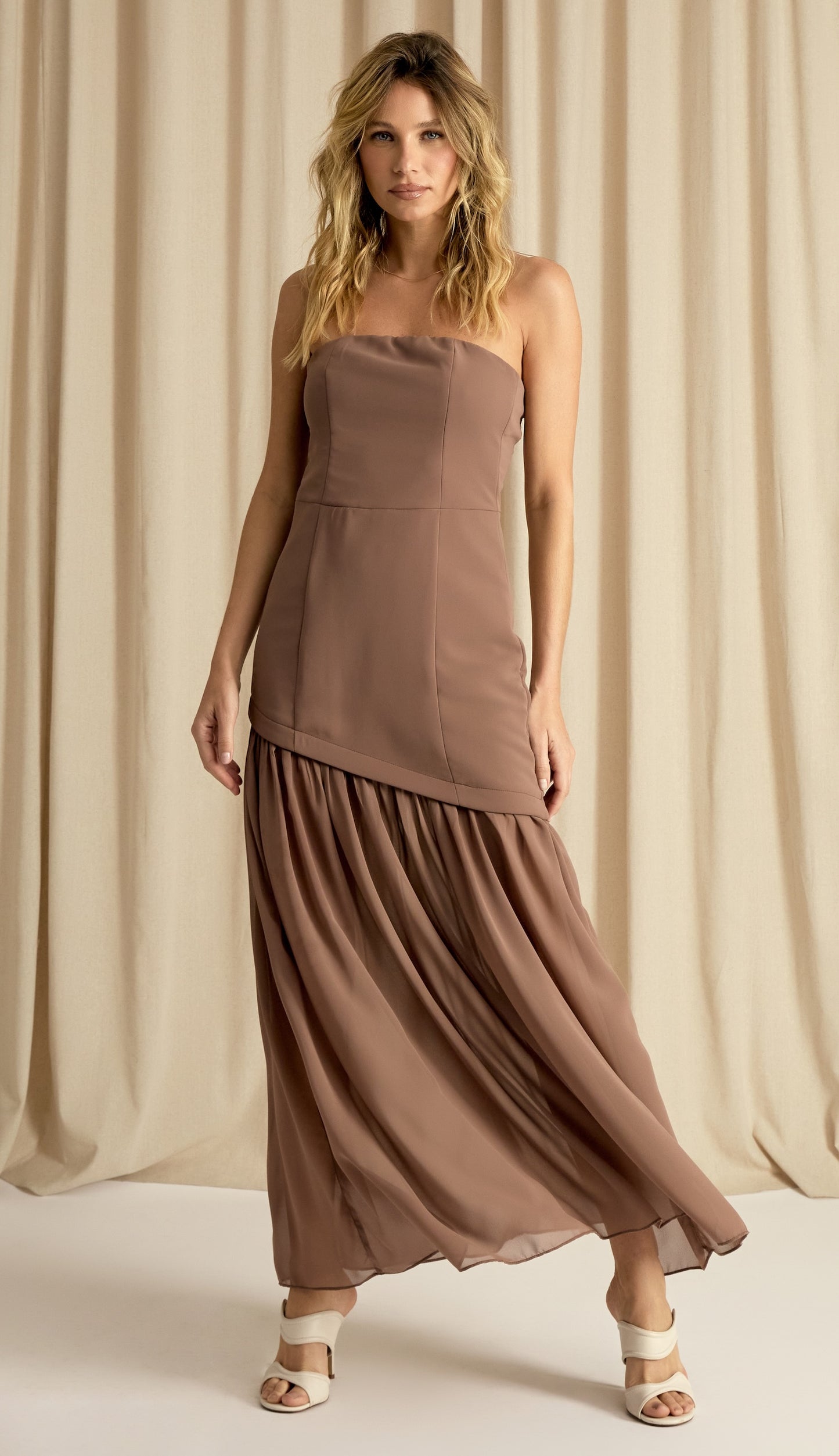 Vestido Beverly Mocha