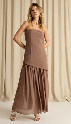 Vestido Beverly Mocha