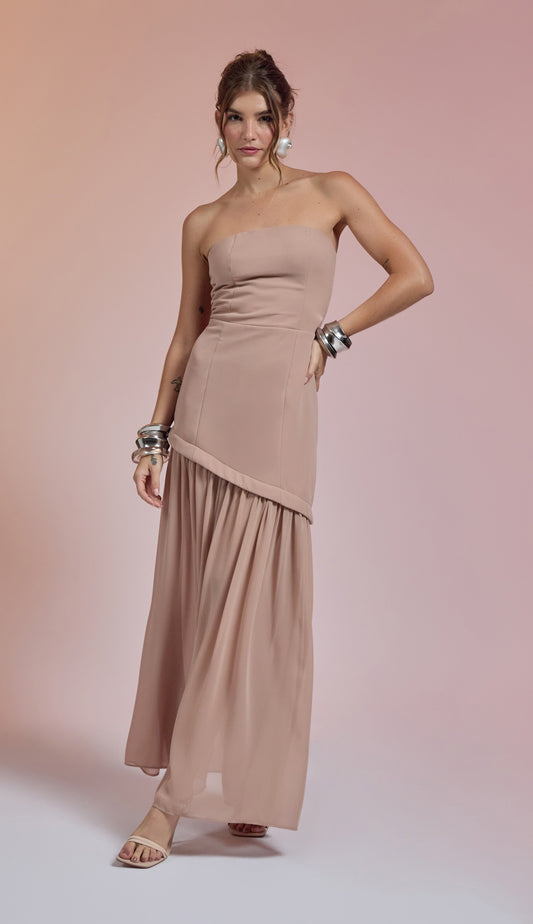 Vestido Beverly Mocha
