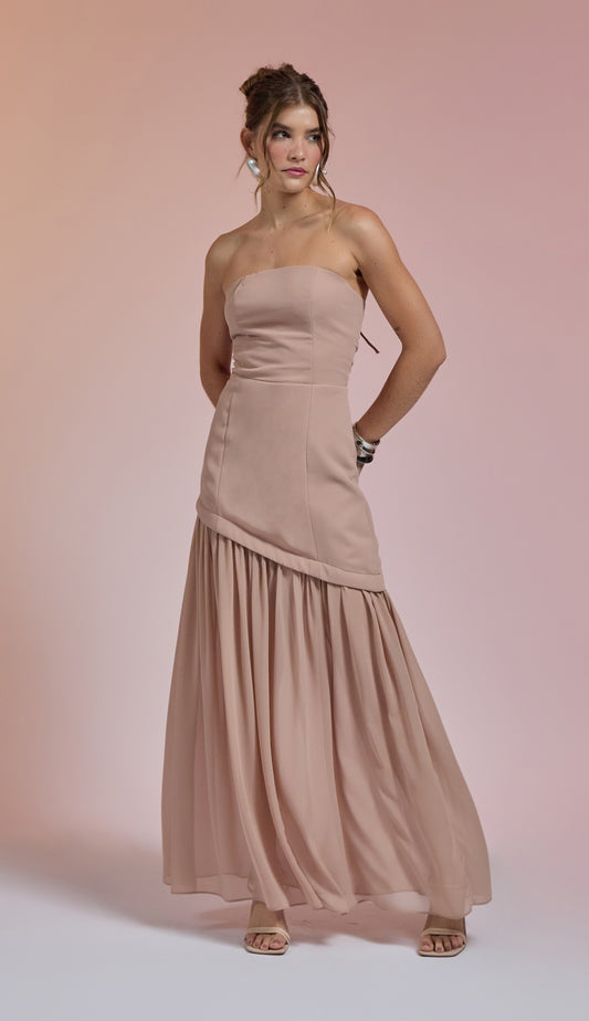 Vestido Beverly Mocha