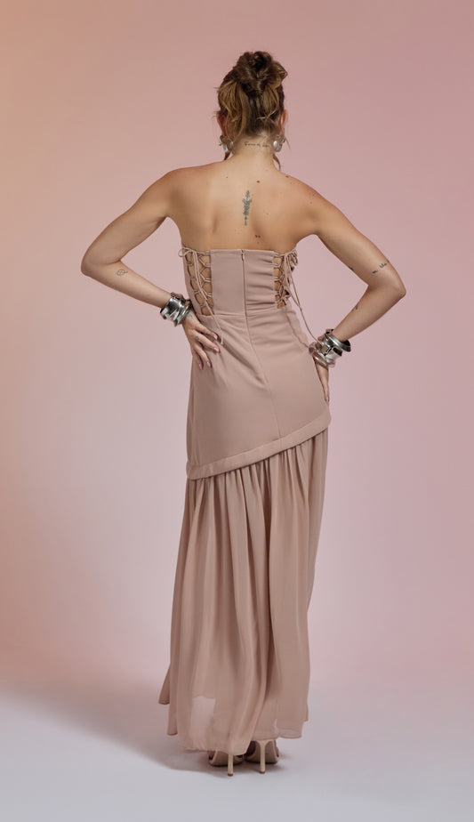 Vestido Beverly Mocha
