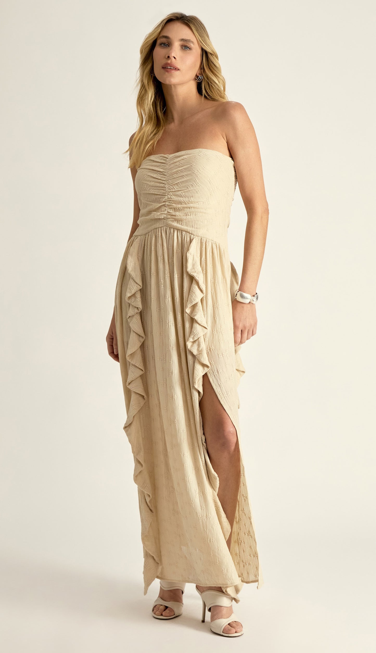 Vestido Beatrice Natural