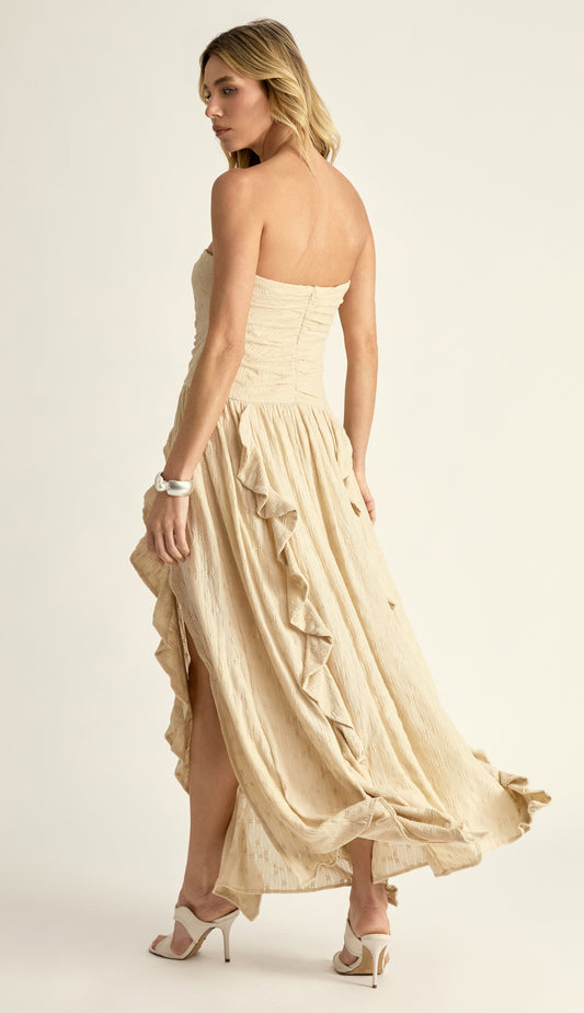 Vestido Beatrice Natural
